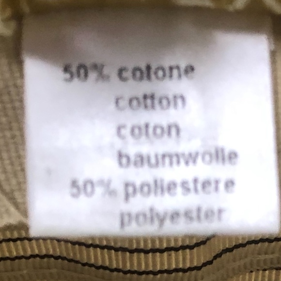 NWOT Grevi Multicolor Striped Cotton Blend Hat